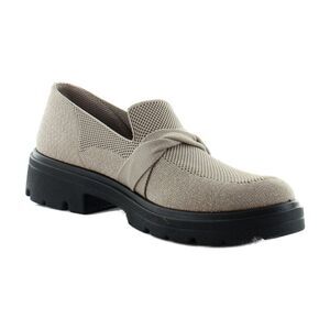 Bzees Women's Muse Chunky Comfort Loafers NEW In Box Size 11 Latte Brown